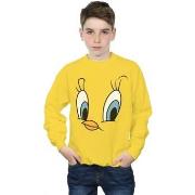 Sweat-shirt enfant Dessins Animés Tweety Pie Face