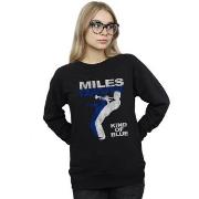 Sweat-shirt Miles Davis Kind Of Blue Distressed