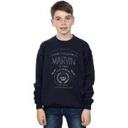 Sweat-shirt enfant Dessins Animés Marvin The Martian Where's The Kaboo...