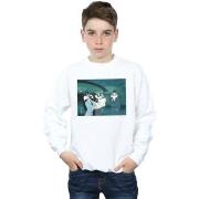 Sweat-shirt enfant Dessins Animés Bugs Bunny Sylvester Letter