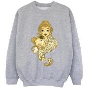 Sweat-shirt enfant Disney Beauty And The Beast Never Judge