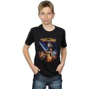 T-shirt enfant Disney Return Of The Jedi 80s