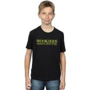 T-shirt enfant Disney Wookiees Need Love Too