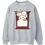 Sweat-shirt Disney Big Hero 6 Support