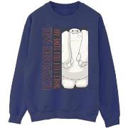 Sweat-shirt Disney Big Hero 6 Baymax Excuse Me Some Air