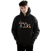 Sweat-shirt Disney Mickey Mouse Friends