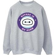 Sweat-shirt Disney Big Hero 6 My Hero