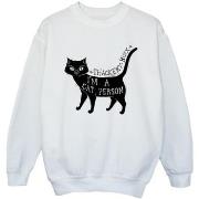 Sweat-shirt enfant Disney Hocus Pocus A Cat Person