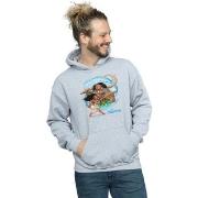 Sweat-shirt Disney Moana And Maui Wave