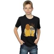 T-shirt enfant Disney The Lion King My Daddy Is King