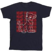 T-shirt enfant Disney The Lion King Heart Of A Lioness