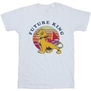 T-shirt enfant Disney The Lion King Future King