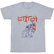 T-shirt enfant Disney Lilo Stitch Ice Creams