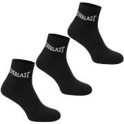 Chaussettes Everlast Lot de 3 paires de quarte