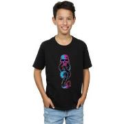 T-shirt enfant Harry Potter Neon Dark Mark