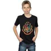 T-shirt enfant Harry Potter Hogwarts