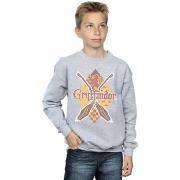 Sweat-shirt enfant Harry Potter Gryffindor Lozenge