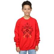 Sweat-shirt enfant Harry Potter Christmas Fair Isle