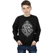 Sweat-shirt enfant Harry Potter Hogwarts Draco Dormiens