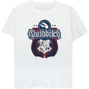 T-shirt enfant Harry Potter Quidditch Crest