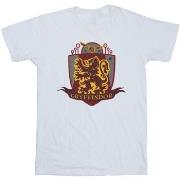 T-shirt enfant Harry Potter Gryffindor Chest Badge