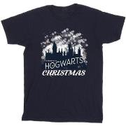 T-shirt enfant Harry Potter Hogwarts Christmas
