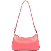 Sac a main LANCASTER Sac porte epaule Ref 54232 Rose bonbon 27*15*6 cm