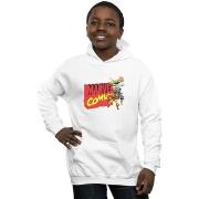 Sweat-shirt enfant Marvel Vintage Logo Blast