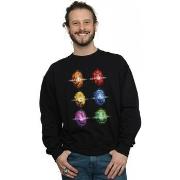 Sweat-shirt Marvel Avengers Infinity War Infinity Stones