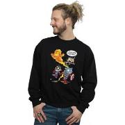 Sweat-shirt Marvel Avengers Invaders Cartoon