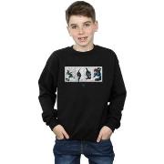 Sweat-shirt enfant Marvel Black Widow Comic Strip