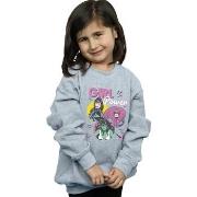 Sweat-shirt enfant Marvel Girl Power