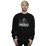 Sweat-shirt Marvel Cloak And Dagger Logo