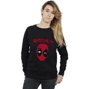 Sweat-shirt Marvel Seriously