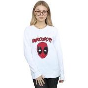 Sweat-shirt Marvel Seriously