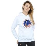 Sweat-shirt Nasa Classic Rocket 76