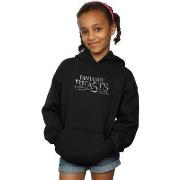 Sweat-shirt enfant Fantastic Beasts Text Logo