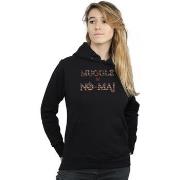 Sweat-shirt Fantastic Beasts No Muggle No Maj