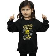 Sweat-shirt enfant Dessins Animés Tweety Pie More Puddy Tats