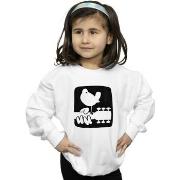 Sweat-shirt enfant Woodstock Guitar Logo