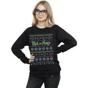 Sweat-shirt Rick And Morty BI33664