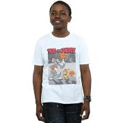 T-shirt enfant Dessins Animés Basketball Buddies