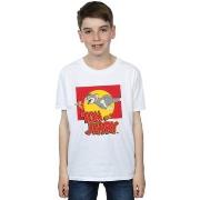 T-shirt enfant Dessins Animés Chase Scene