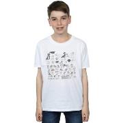 T-shirt enfant Dessins Animés Cartoon Dept