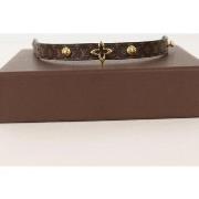 Bracelets Louis Vuitton Bracelet Blooming en cuir