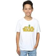 T-shirt enfant Disney Pineapple Logo