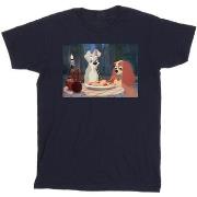 T-shirt enfant Disney Lady And The Tramp