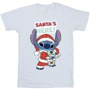 T-shirt enfant Disney Santa's Here