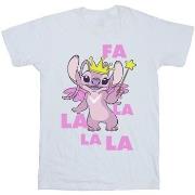 T-shirt enfant Disney Angel Fa La La