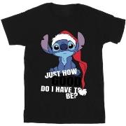 T-shirt enfant Disney Lilo Stitch Just How Good
